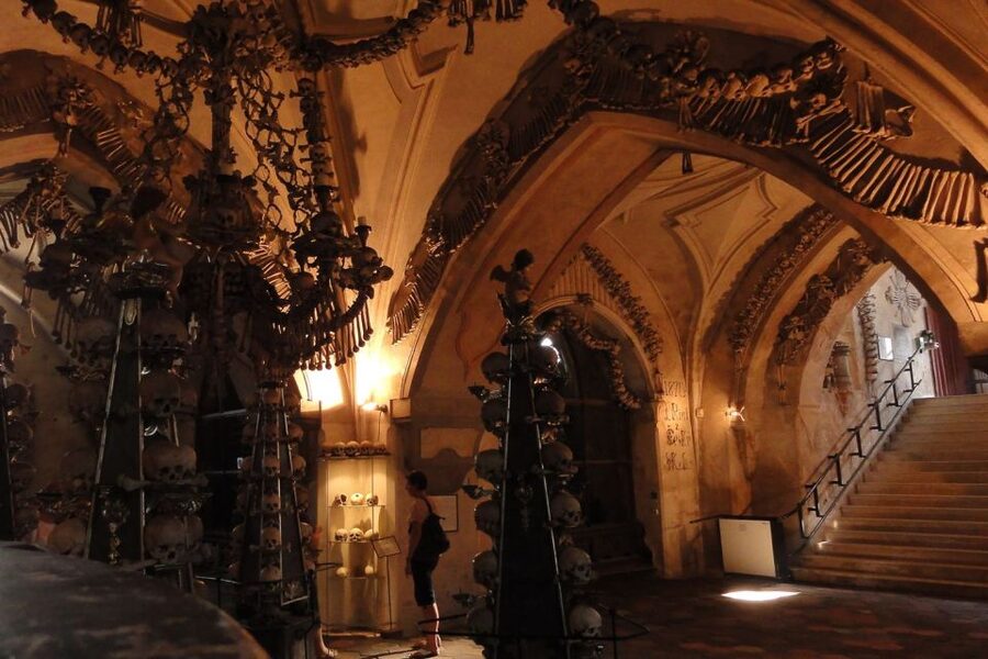 Bone Church and Kutna Hora Private Tour from Prague - The medieval town, Italian Court, and optional silver mines