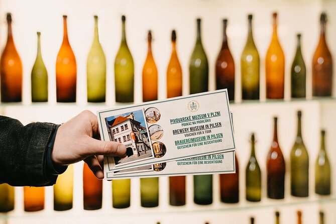 Brewery Museum Entrance including a Glass of Beer - What the Beer Voucher Really Adds