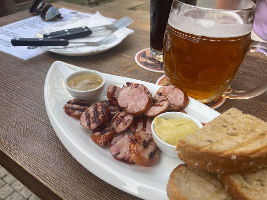 Brno: Food tasting tour in Hidden Gems (Small Groups) - The first taste is a sweet Czech koláč