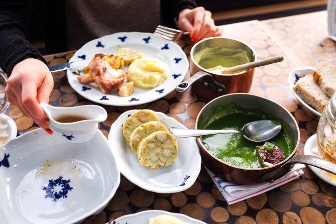 Brno Food Tasting Tour of Hidden Gems for Small Groups - A small group makes the food easier to discuss