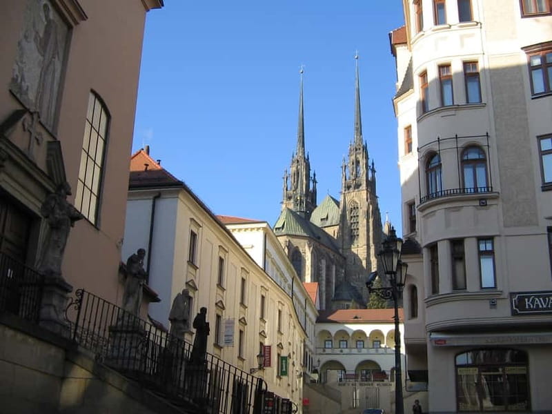 Brno: Historic Downtown Walking Tour - The Old Town Hall’s dragon and wheel