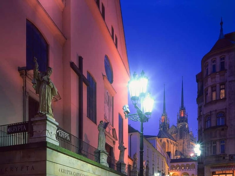 Brno: Historic Downtown Walking Tour - Cathedral of Saints Peter and Paul