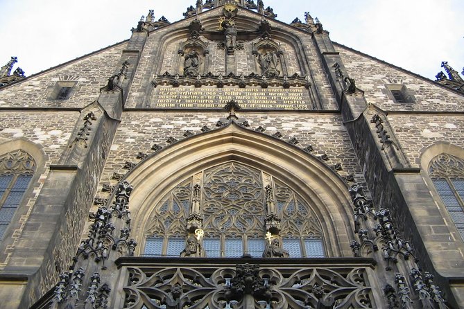 Brno Historical Walking Tour - St. Peter and Paul Cathedral