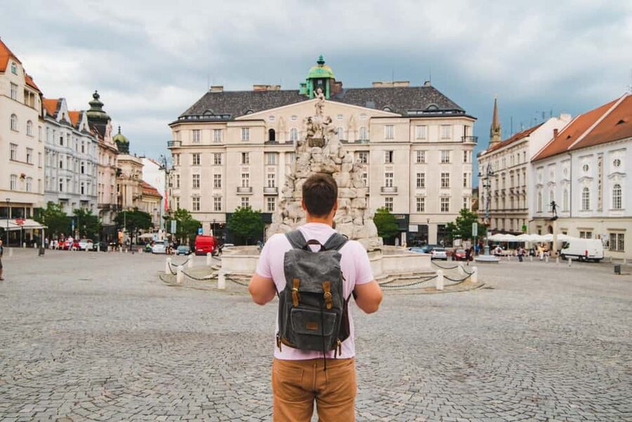 Brno’s Historic Gems: A Walking Tour - Starting beneath Brno’s cathedral towers
