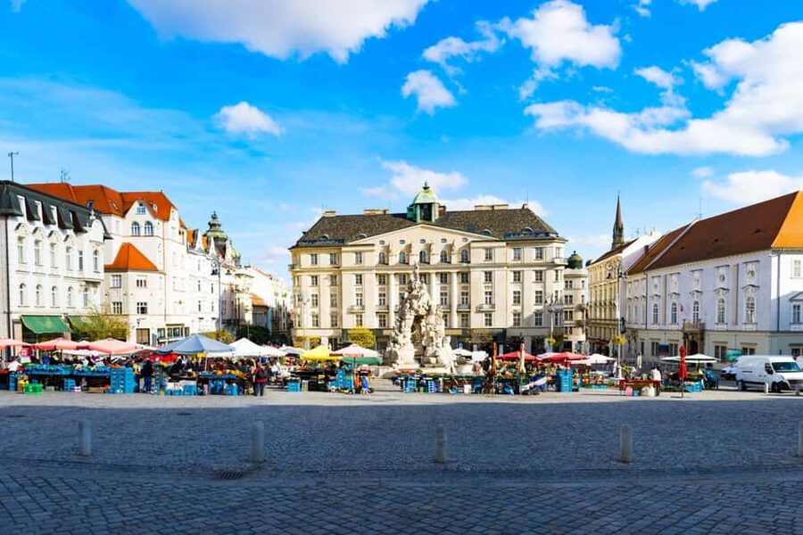 Brno’s Historic Gems: A Walking Tour - Špilberk Castle in a focused 15 minutes