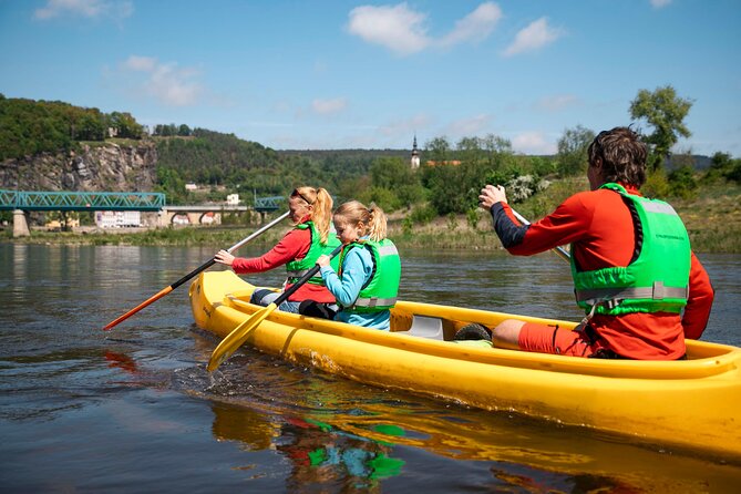 Canoeing on the Elbe river from Děčín to Bad Schandau - Should you book the Děčín to Bad Schandau paddle?