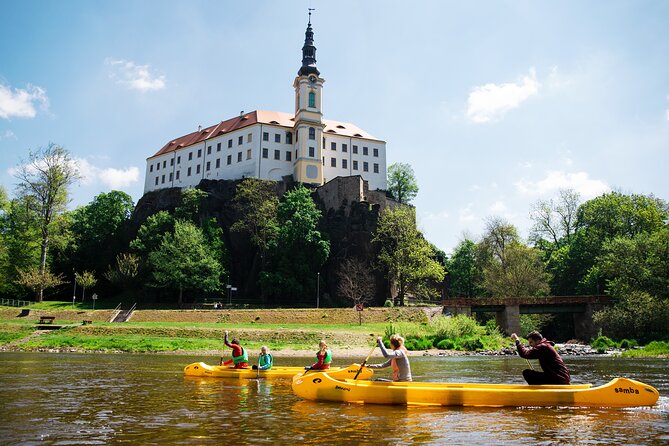 Canoeing on the Elbe river from Děčín to Bad Schandau - FAQ