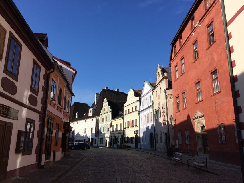 Český Krumlov: 2 Hour Private Walking Tour with Guide - St Vitus Church and the old town’s character