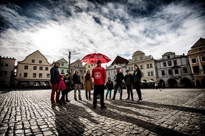 Český Krumlov 20th century tour - Starting at Svornosti Square