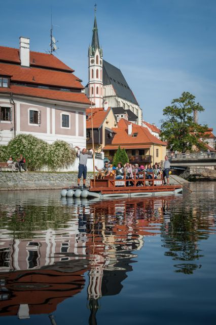 Český Krumlov: Advent Wooden Raft River Cruise - Key points to know before you go