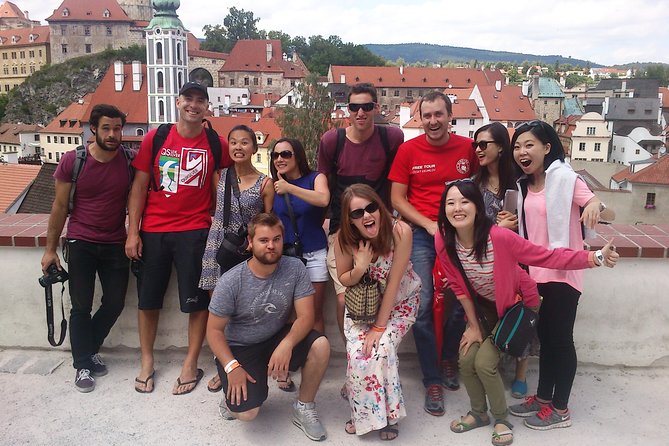 Český Krumlov Free Tour - Walking the one-hour historic center route