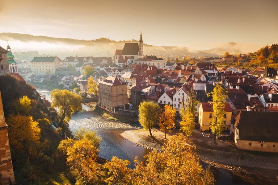 Český Krumlov: Half-Day Medieval Architecture Walking Tour - The seminary garden viewpoint