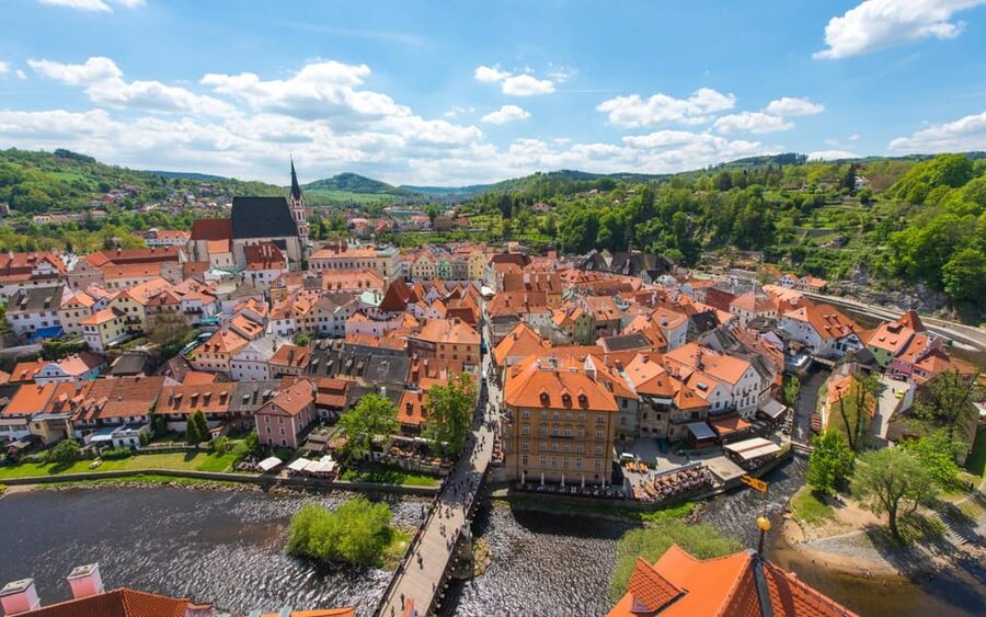 Cesky Krumlov: Insta-Perfect Walk with a Local - Castle Tower and Český Krumlov Castle