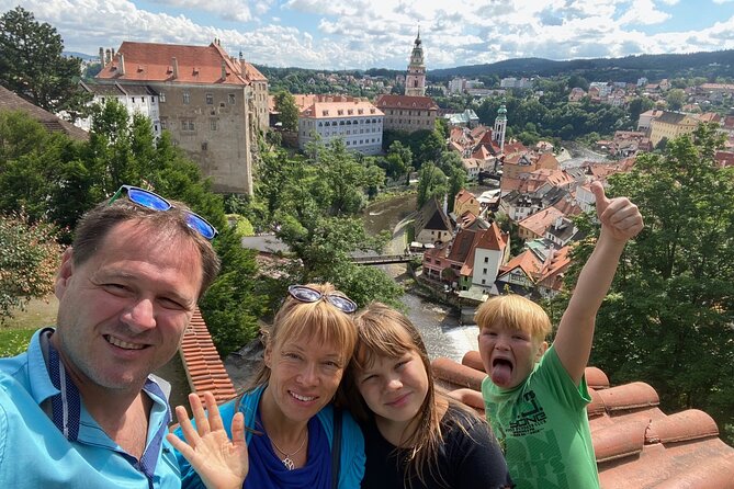 Cesky Krumlov medieval UNESCO sites - private tour with PERSONAL PRAGUE GUIDE - The historic center in a compact forty minutes