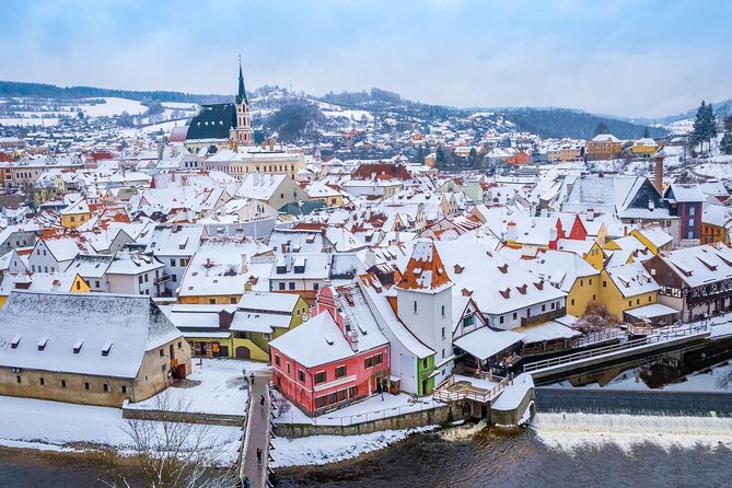 Cesky Krumlov medieval UNESCO sites - private tour with PERSONAL PRAGUE GUIDE - Cesky Krumlov Castle and the Rožmberk story