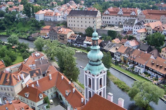 Cesky Krumlov Old Town Private Walking Tour - The castle grounds, bridge, and panorama viewpoint
