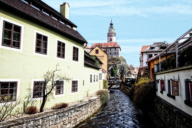 Cesky Krumlov One Day Trip from Prague by bus - The 9:15 am departure from central Prague
