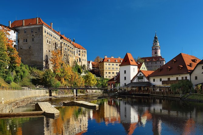 Cesky Krumlov One Day Trip from Prague by bus - Český Krumlov Castle at 3:30 pm