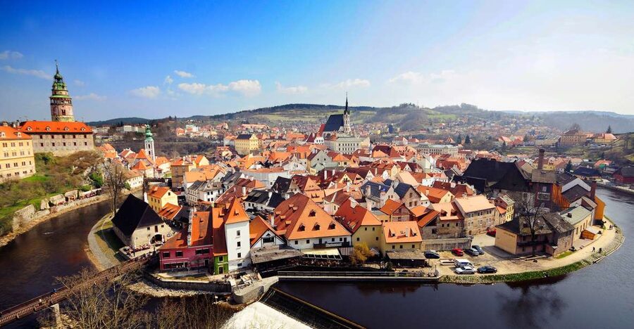 Český Krumlov - with entrance to the castle - Meeting at náměstí Republiky 1037/3