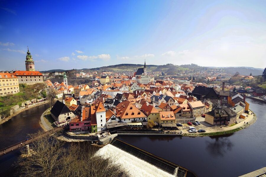 Český Krumlov - with entrance to the castle - Four Hours to See the Town at Your Own Pace