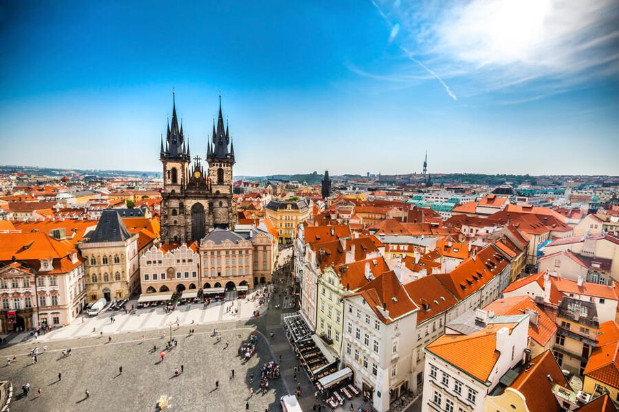 Charles Bridge & Lesser Town Walking Tour - Lennon Wall and the Virgin Mary under the Chain