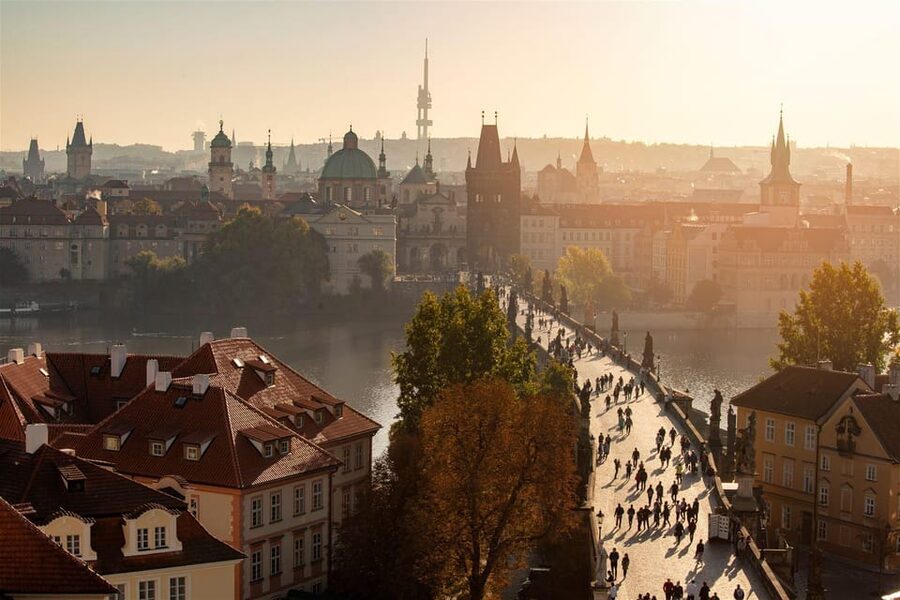 Charles Bridge & Lesser Town Walking Tour - Starting at Old Town Square and the Little Square