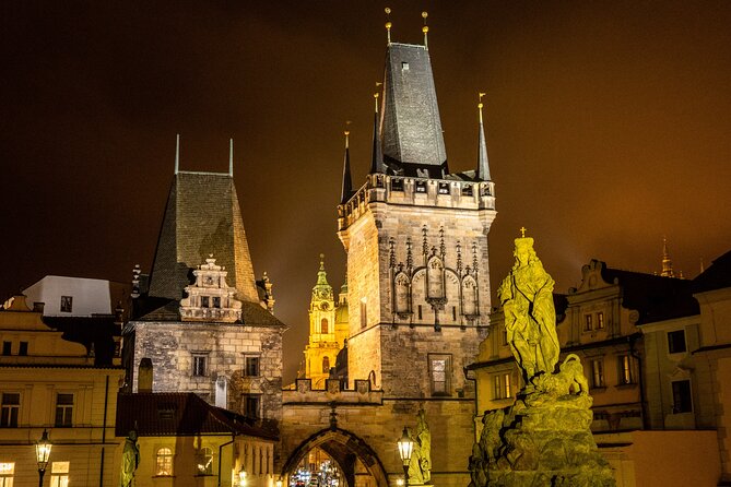 Charles Bridge: River Boat Cruise & Guided Tour ️with PragueWay - Prague Castle from the Charles Bridge approach