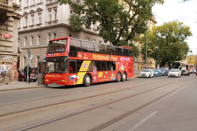 City Sightseeing Prague Hop-On Hop-Off Bus Tour & optional Boat Tour - The Vltava cruise adds the best change of viewpoint