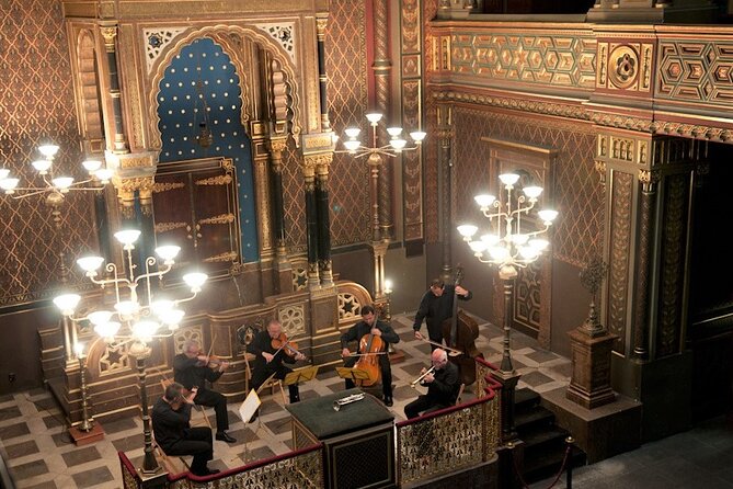 Classical Concert in Spanish Synagogue - What the one-hour performance is like
