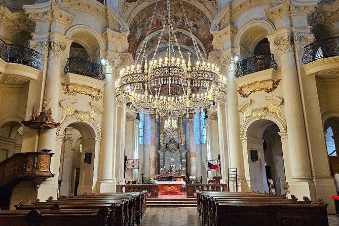 Classical Concert in St. Nicholas Church - A one-hour concert beneath St. Nicholas Church’s baroque ceiling