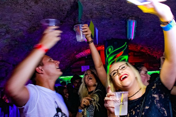 Clock Tower Bar Crawl ending at Prague's BIGGEST rooftop CLUB - Starting at Hangover House in the Old Town