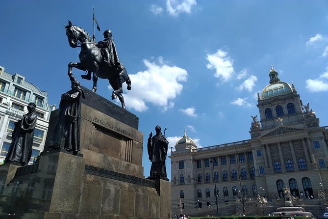 Communism and its fall Prague private tour - The National Theatre and the power of culture