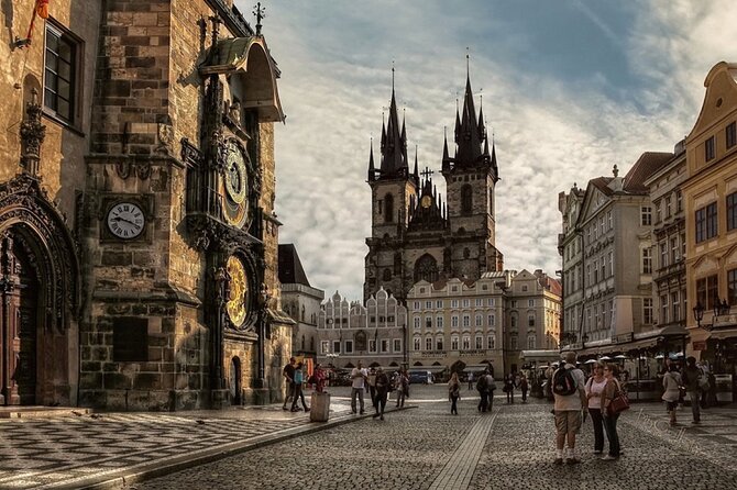 Communism and World War 2 Prague City Tour - Cyril and Methodius Church and Operation Anthropoid