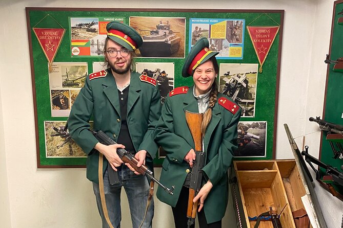Communism & Nuclear Bunker Tour + 70s Canteen Lunch (own expense) - Going underground into the nuclear shelter