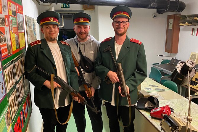 Communism & Nuclear Bunker Tour + 70s Canteen Lunch (own expense) - Price, timing, and practical value