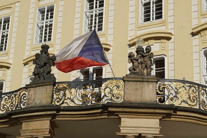Complete Prague Castle Tour (Tickets to Interiors Included) - What the $68.93 price includes