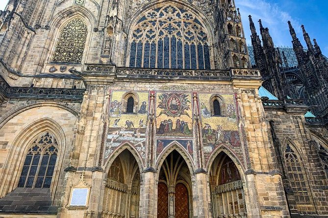 Complete Prague Castle Tour (Tickets to Interiors Included) - St. Vitus Cathedral: the dramatic first stop