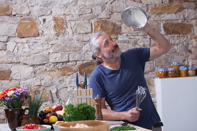 Cook Authentic Czech with Grandma’s Recipes - Cooking inside a 400-year-old Prague building