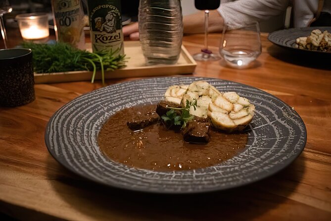 Cooking Czech Menu with Chef - Why this cooking class feels different