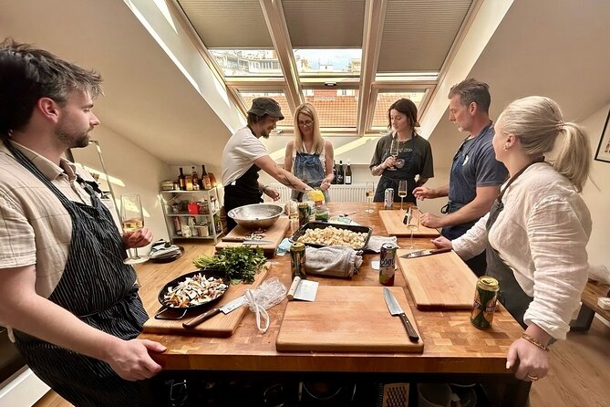 Cooking Czech Menu with Chef - Learning with Chef Ondrej in his kitchen