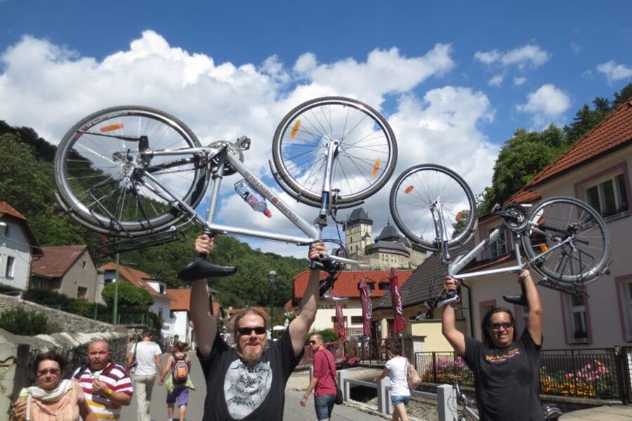 Countryside Bike Tour From Prague To Karlstejn Castle - A Train Ride Back to Prague