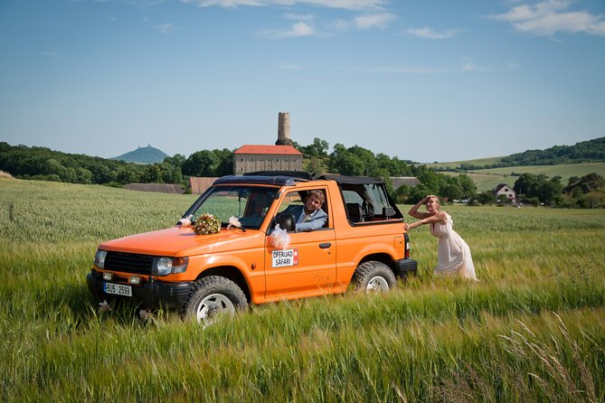 Countryside, Czech Garnet Panning, Farm,Lunch&Beer 4WD Adventure - Small Castles, Churches, Villages, and Country Roads
