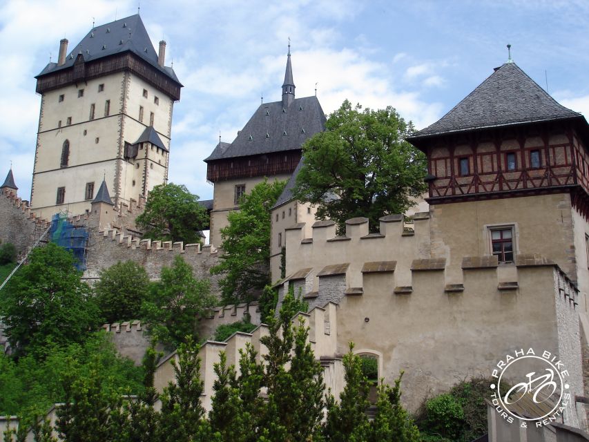 Coutryside bike tour to Karlstejn Castle. - Who should book this ride?