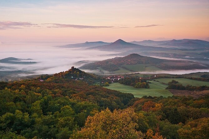Cozy Winter Countryside Tour 4x4: Experience Authentic Bohemia - Leaving Prague for the Bohemian countryside