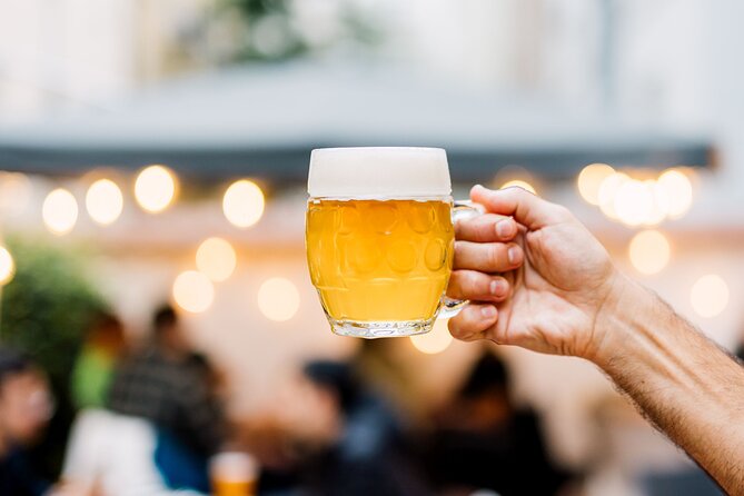 Craft Beer Tasting in Prague - Eleven beers, one quick tour of Czech brewing