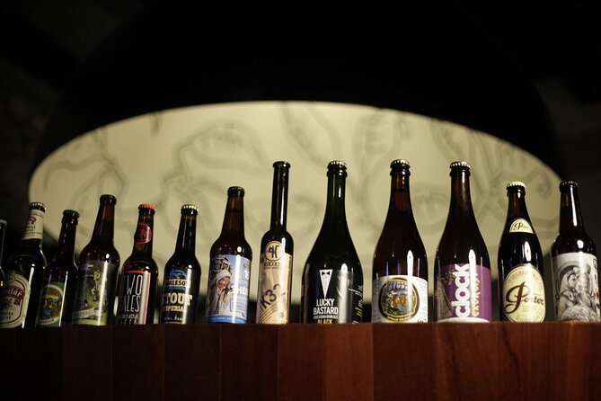 Craft Beer Tasting in Prague - A social evening, not a polished performance