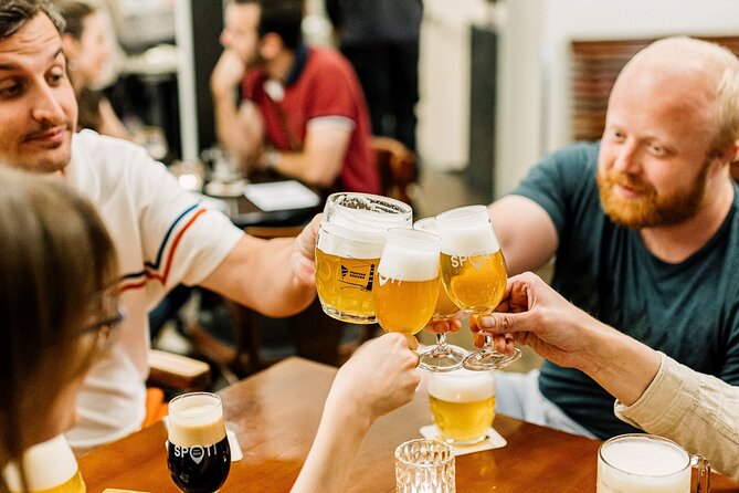 Craft Beer Tasting in Prague - Starting at Plaská 5 in Malá Strana