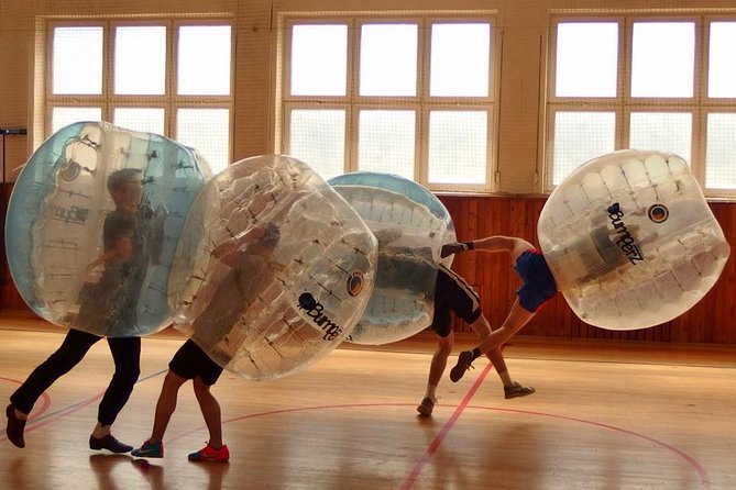 Crazy Bubbles - Bubble Football & Other Activities - What bubble football in Prague is really like