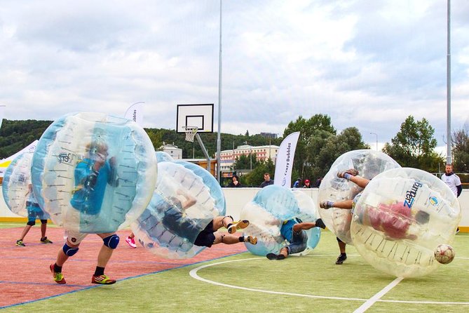 Crazy Bubbles - Bubble Football & Other Activities - Bubble football, bowling games, and more