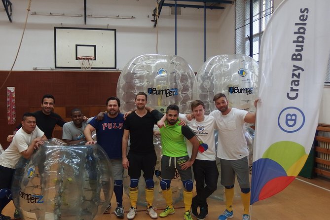 Crazy Bubbles - Bubble Football & Other Activities - What the $533.74 group price includes